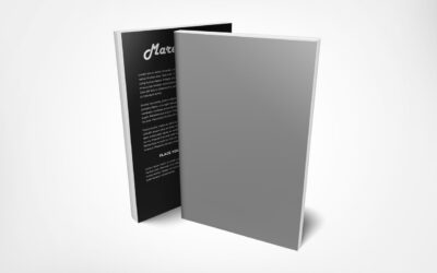 موکاب کتاب ایستاده پشت و رو